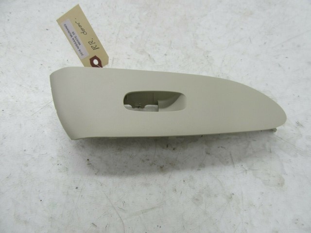 2015-2019 NISSAN MURANO OEM RIGHT REAR PASSENGER SIDE DOOR SWITCH TRIM BEZEL 
