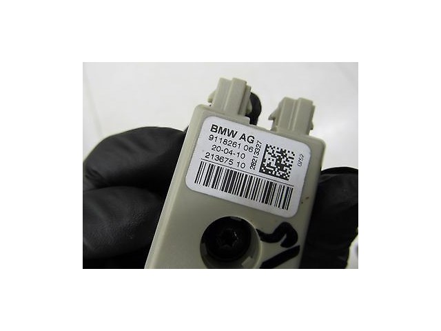 2011-2013 BMW 550i 535i F10 OEM LEFT REAR ANTENNA TRAP CIRCUIT FILTER 9118261