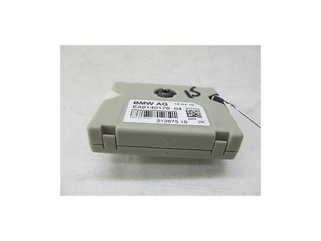 2011-2013 BMW 550i 535i F10 OEM L. REAR INTERFERENCE SUPPRESSION ANTENNA FILTER