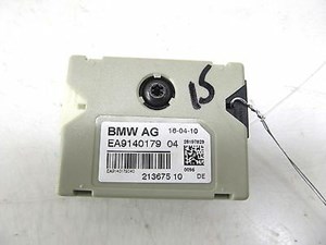 2011-2013 BMW 550i 535i F10 OEM L. REAR INTERFERENCE SUPPRESSION ANTENNA FILTER