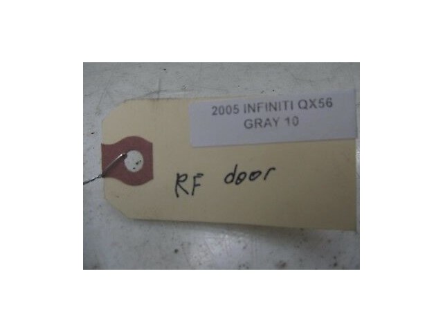 2004-2007 INFINITI QX56 OEM RIGHT FRONT WINDOW DOOR SWITCH TRIM BEZEL 