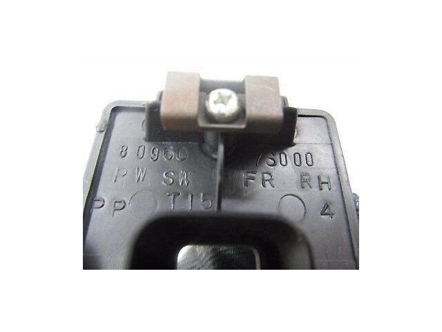 2004-2007 INFINITI QX56 OEM RIGHT FRONT WINDOW DOOR SWITCH TRIM BEZEL 