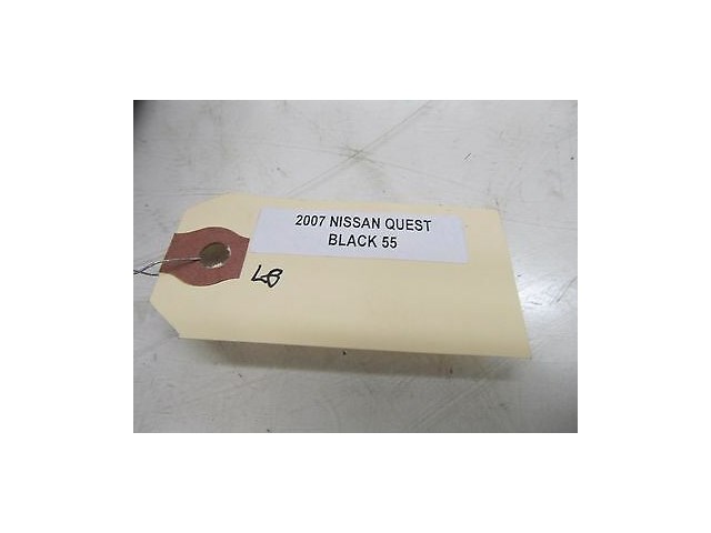 2007-2009 NISSAN QUEST OEM LEFT FRONT DRIVER SIDE DOOR SWITCH MOLDING TRIM