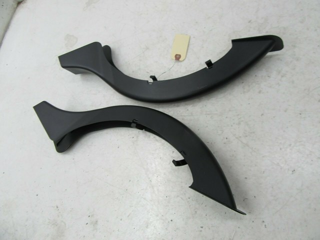 2012-2015 MERCEDES C350 COUPE OEM REAR TRUNK HINGE COVERS SET OF 2