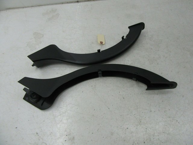 2012-2015 MERCEDES C350 COUPE OEM REAR TRUNK HINGE COVERS SET OF 2