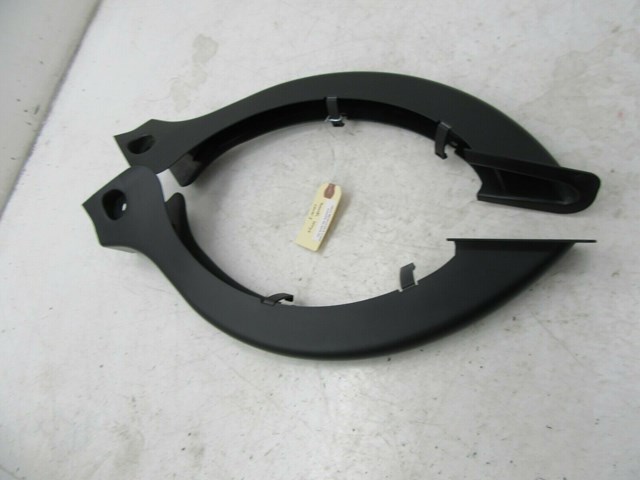 2012-2015 MERCEDES C350 COUPE OEM REAR TRUNK HINGE COVERS SET OF 2