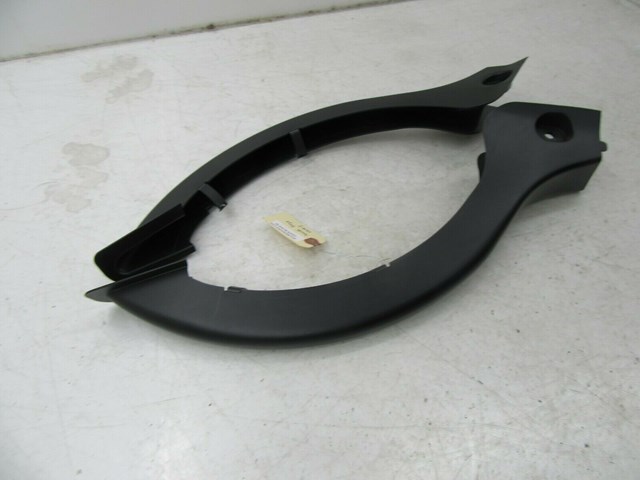 2012-2015 MERCEDES C350 COUPE OEM REAR TRUNK HINGE COVERS SET OF 2