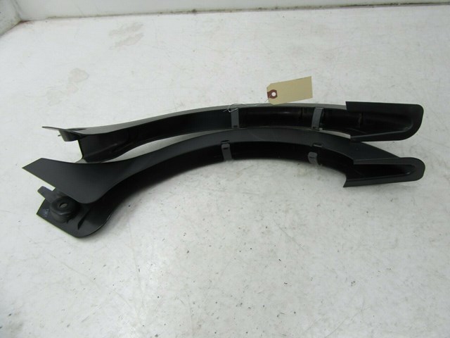 2012-2015 MERCEDES C350 COUPE OEM REAR TRUNK HINGE COVERS SET OF 2