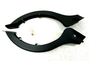 2012-2015 MERCEDES C350 COUPE OEM REAR TRUNK HINGE COVERS SET OF 2