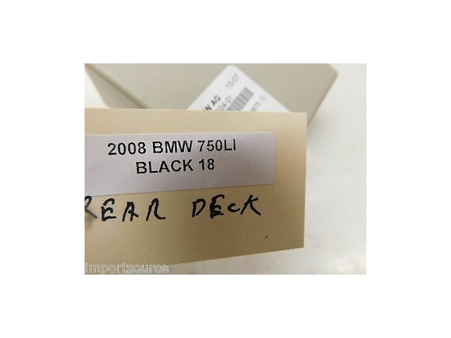 2006-2008 BMW 750LI E66 E65 OEM BACKUP ANTENNA AG CONTROL MODULE 6935024