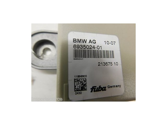 2006-2008 BMW 750LI E66 E65 OEM BACKUP ANTENNA AG CONTROL MODULE 6935024