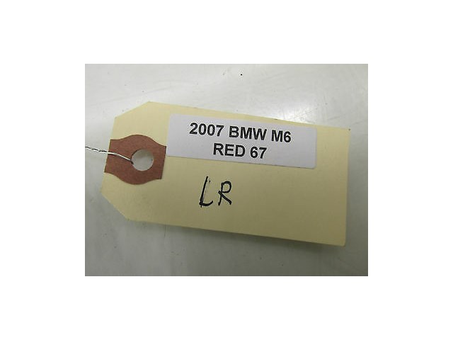 2006-2010 BMW M6 E63 OEM LEFT REAR DWA ANTENNA ALARM SYSTEM SENSOR MODULE