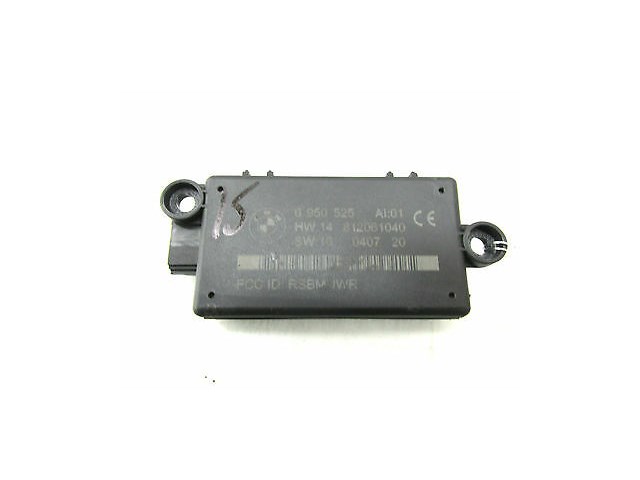 2006-2010 BMW M6 E63 OEM LEFT REAR DWA ANTENNA ALARM SYSTEM SENSOR MODULE