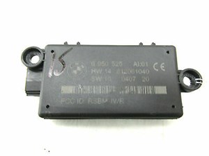 2006-2010 BMW M6 E63 OEM LEFT REAR DWA ANTENNA ALARM SYSTEM SENSOR MODULE