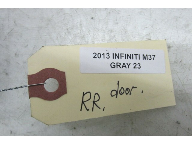  2011-2018 INFINITI M37 Q70 OEM RIGHT REAR INTERIOR DOOR HANDLE  