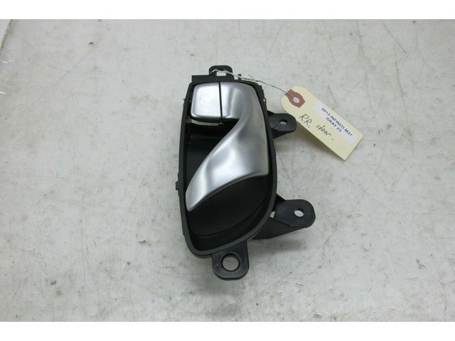  2011-2018 INFINITI M37 Q70 OEM RIGHT REAR INTERIOR DOOR HANDLE  