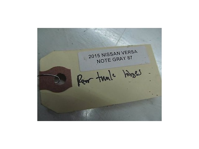 2014-2016 NISSAN VERSA NOTE OEM REAR TRUNK HINGES 1114Y