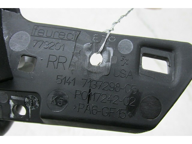  2007-2010 BMW X5 E70 OEM RIGHT REAR INTERIOR DOOR HANDLE 