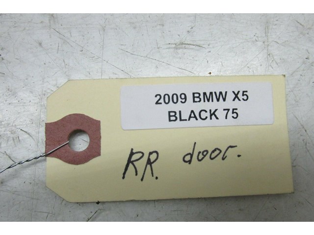  2007-2010 BMW X5 E70 OEM RIGHT REAR INTERIOR DOOR HANDLE 