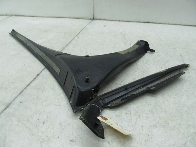 2007-2011 LEXUS GS350 OEM RIGHT REAR TRUNK HINGE COVER TRIM 