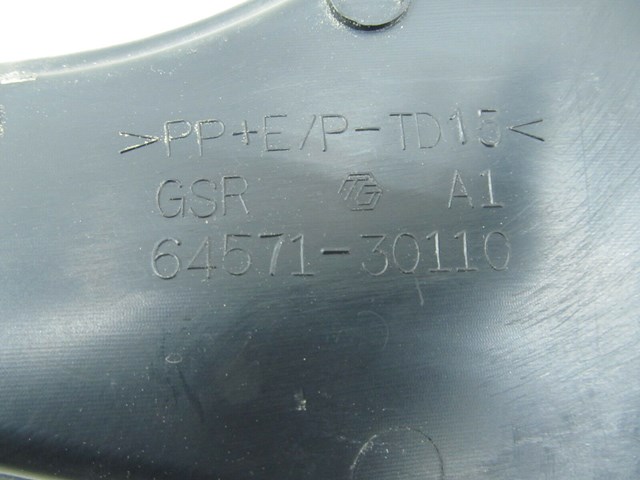 2007-2011 LEXUS GS350 OEM RIGHT REAR TRUNK HINGE COVER TRIM 