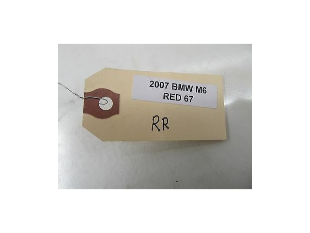 2006-2010 BMW M6 E63 OEM RIGHT REAR TRUNK LID MULTI-BAND ANTENNA CONTROL MODULE