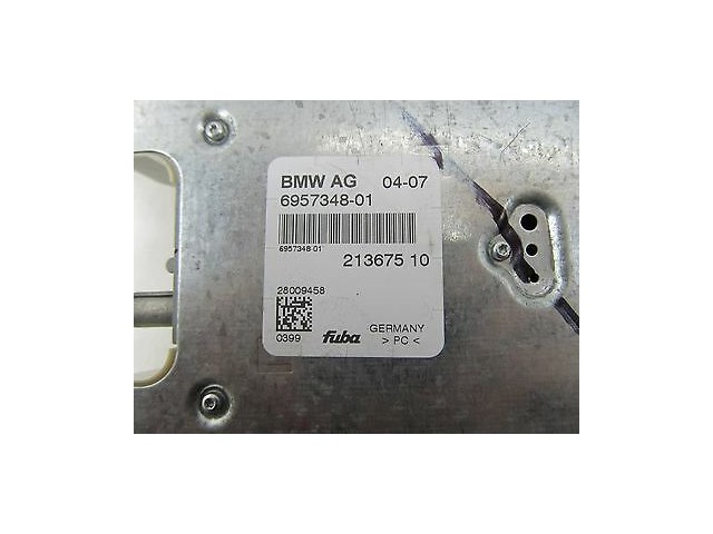 2006-2010 BMW M6 E63 OEM RIGHT REAR TRUNK LID MULTI-BAND ANTENNA CONTROL MODULE