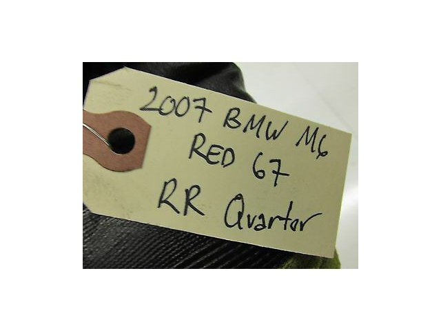 2006-2010 BMW M6 E63 OEM RIGHT REAR ANTENNA TRAP CIRCUIT FILTER 6990090