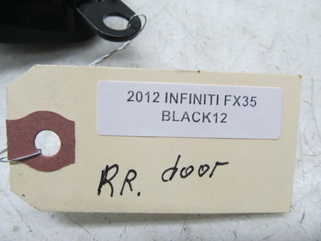 2009-2016 INFINITI FX35 QX70 OEM RIGHT REAR DOOR INTERIOR DOOR HANDLE 