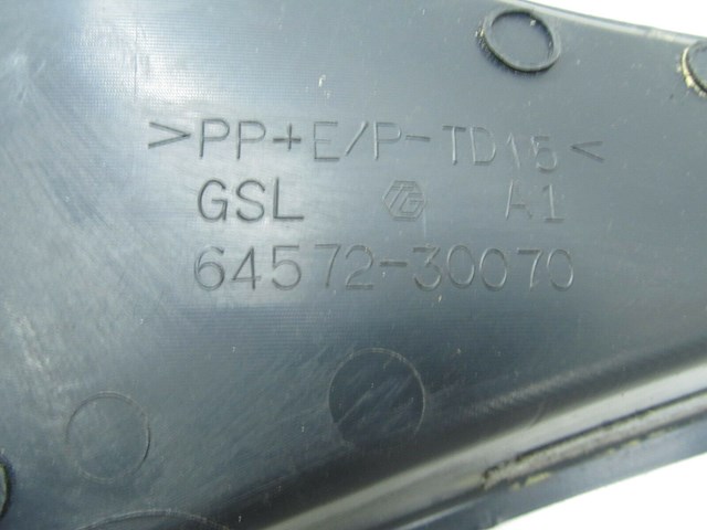 2007-2011 LEXUS GS350 OEM LEFT REAR TRUNK HINGE COVER TRIM 