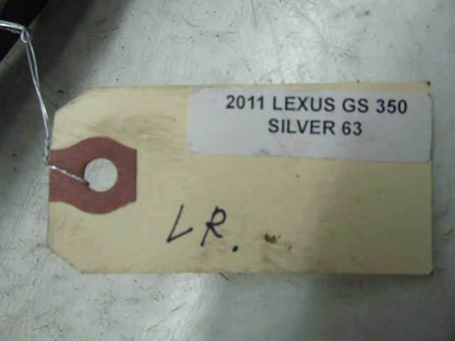 2007-2011 LEXUS GS350 OEM LEFT REAR TRUNK HINGE COVER TRIM 