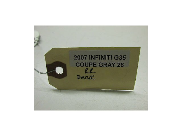 2005-2007 INFINITI G35 COUPE OEM BLUE TOOTH BLUETOOTH WIRELESS ANTENNA MODULE