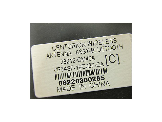 2005-2007 INFINITI G35 COUPE OEM BLUE TOOTH BLUETOOTH WIRELESS ANTENNA MODULE