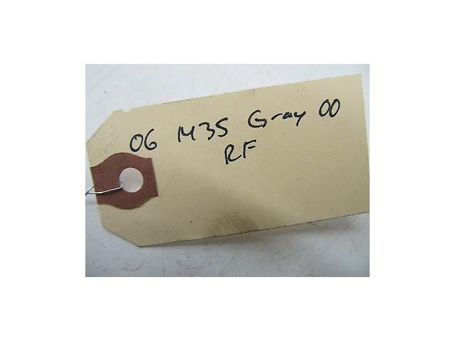 2006-2009 INFINITI M35 OEM RIGHT FRONT TIRE PRESSURE RECEIVER ANTENNA SENSOR