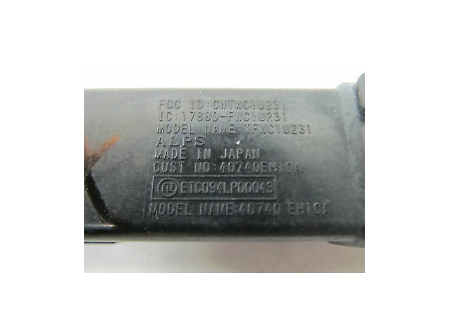 2006-2009 INFINITI M35 OEM RIGHT FRONT TIRE PRESSURE RECEIVER ANTENNA SENSOR