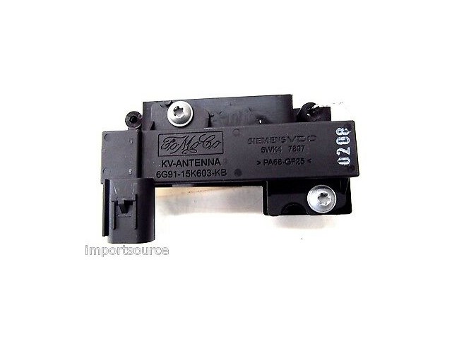 2009-2011 JAGUAR XF OEM REAR CENTER CONSOLE KEY LESS VEHICLE ANTENNA  