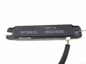 2011-2013 KIA OPTIMA EX OEM CENTER DASH SMART KEY REMOTE ANTENNA 95420 3K200