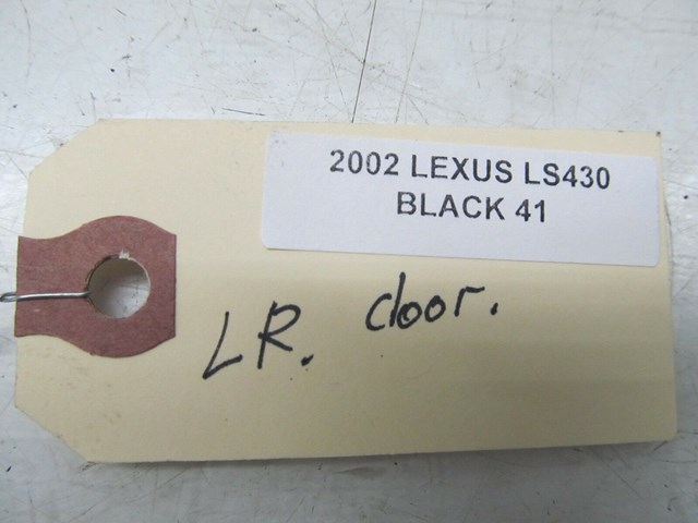2001-2006 LEXUS LS430 OEM LEFT REAR INTERIOR DOOR HANDLE 