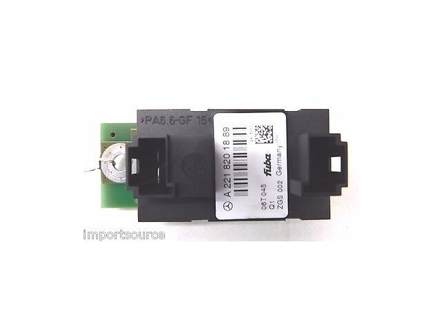 2007-2009 MERCEDES S550 W221 OEM PARASITIC STOPPER ANTENNA MODULE