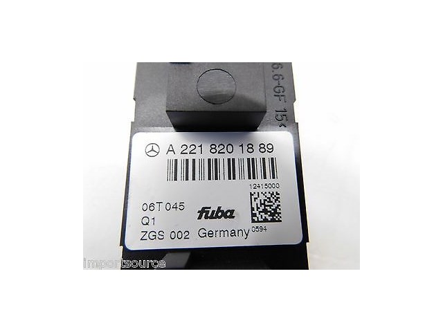 2007-2009 MERCEDES S550 W221 OEM PARASITIC STOPPER ANTENNA MODULE