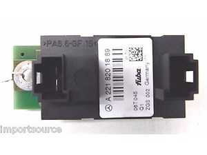 2007-2009 MERCEDES S550 W221 OEM PARASITIC STOPPER ANTENNA MODULE