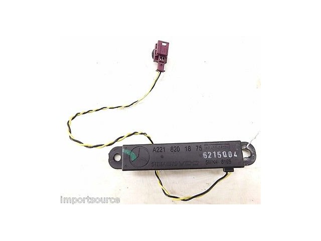 2007-2009 MERCEDES S550 W221 OEM LEFT REAR DOOR KEYLESS ENTRY ANTENNA MODULE
