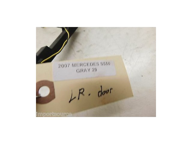 2007-2009 MERCEDES S550 W221 OEM LEFT REAR DOOR KEYLESS ENTRY ANTENNA MODULE