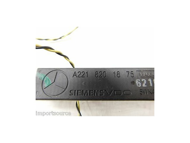 2007-2009 MERCEDES S550 W221 OEM LEFT REAR DOOR KEYLESS ENTRY ANTENNA MODULE