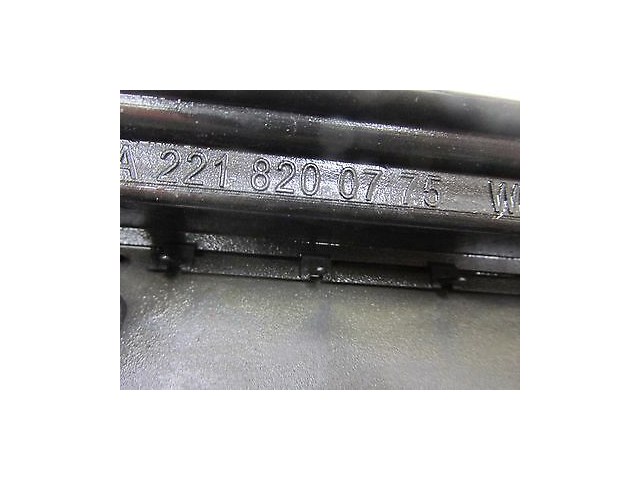 2007-2009 MERCEDES S600 W221 OEM LEFT ELECTRICAL ANTENNA SYSTEM TRUNK AIR VENT