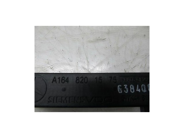 2007-2009 MERCEDES S600 W221 OEM REAR TRUNK KEYLESS GO ANTENNA MODULE A164820157