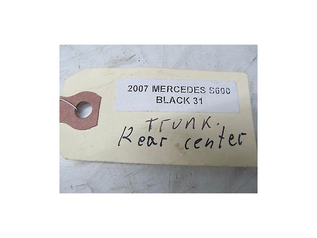 2007-2009 MERCEDES S600 W221 OEM REAR TRUNK KEYLESS GO ANTENNA MODULE A164820157