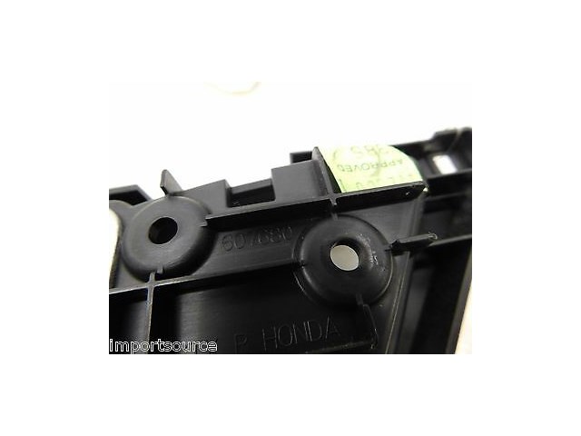 2007-2009 ACURA MDX OEM RIGHT REAR PASSENGER SIDE INTERIOR DOOR HANDLE