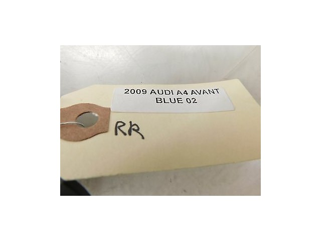 2008-2012 AUDI A4 AVANT WAGON B8 OEM RIGHT REAR PASSENGER INTERIOR DOOR HANDLE
