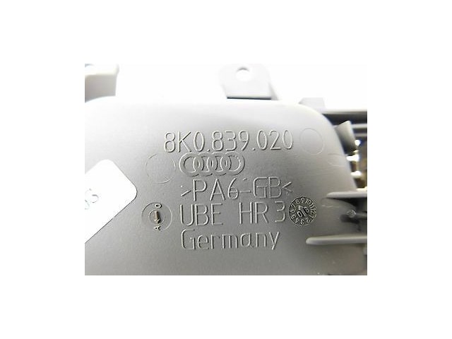 2008-2012 AUDI A4 AVANT WAGON B8 OEM RIGHT REAR PASSENGER INTERIOR DOOR HANDLE